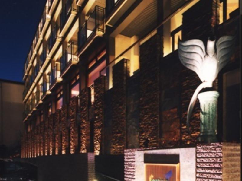 Kaze No Terrace Kukuna Hotel Fudžikawagučiko Exteriér fotografie