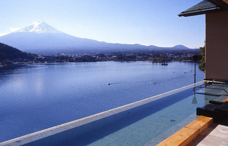Kaze No Terrace Kukuna Hotel Fudžikawagučiko Exteriér fotografie
