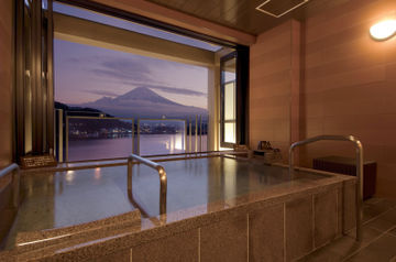 Kaze No Terrace Kukuna Hotel Fudžikawagučiko Exteriér fotografie